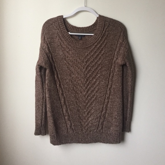 Oversized boyfriend sweater
