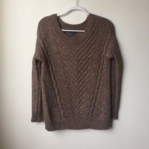 Oversized boyfriend sweater