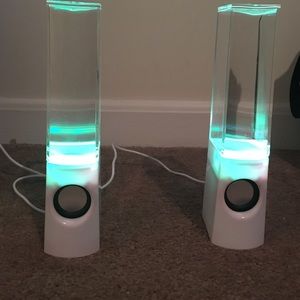 LED DANCING WATER SPEAKERS FOR SALE