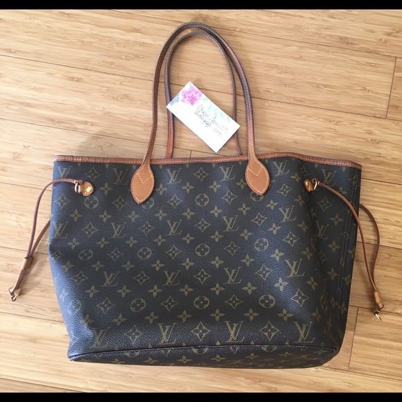 Louis Vuitton Neverfull MM Monogram