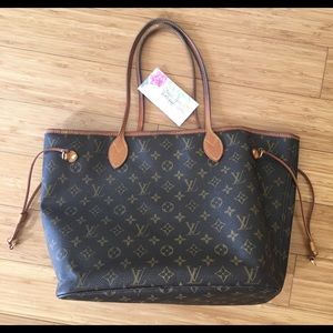 Louis Vuitton Neverfull MM Monogram