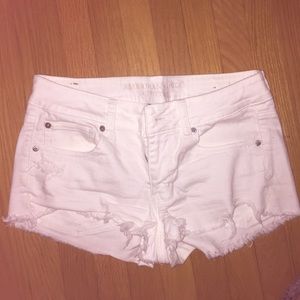 American Eagle size 6 shortie shorts