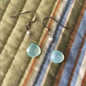 FINAL PRICE! Donating 2/18! Turquoise Bead Earring