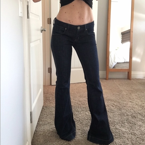 Hudson bell bottom jeans