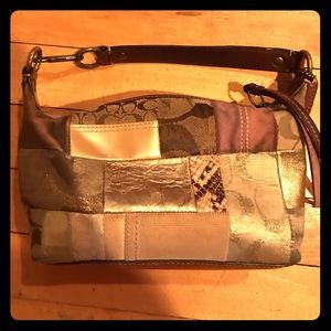Authentic Coach Patchwork Handbag