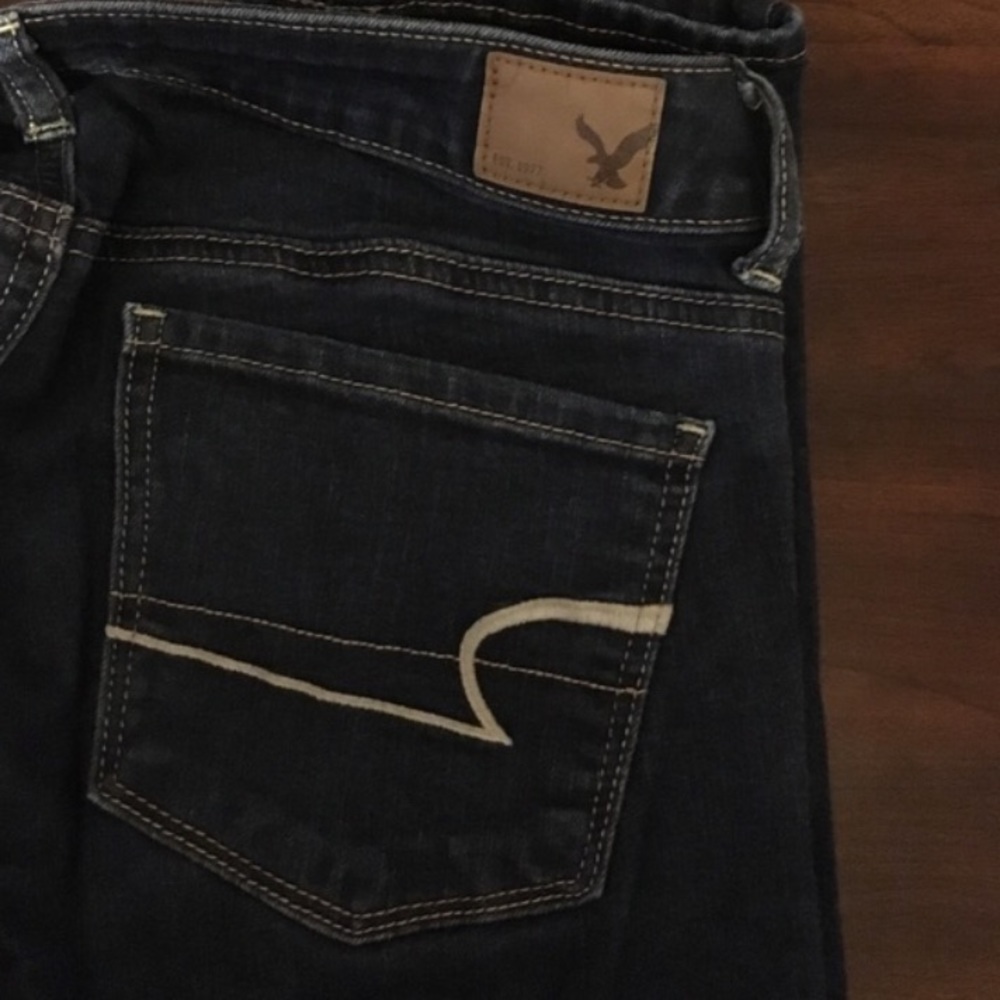 American Eagle dark blue Skinny Jeans