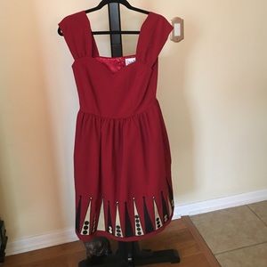 Modcloth party dress by Bea & Dot