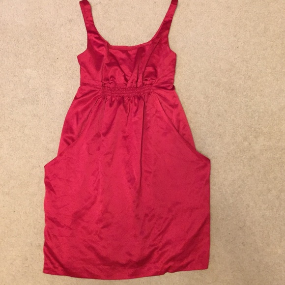 Beautiful ready for the holidays red dress !!