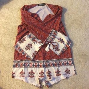 💎long sleeved romper💎