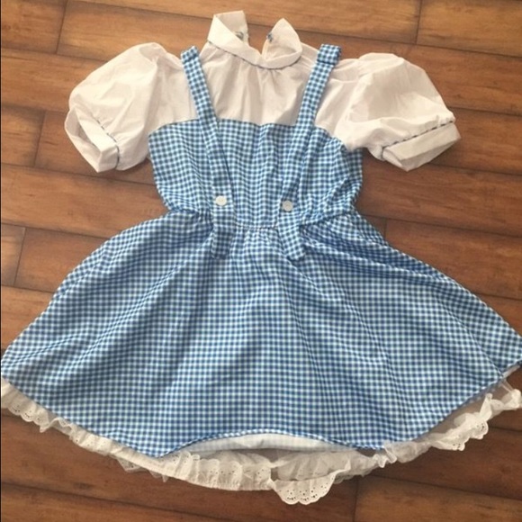 Costume - Dorothy Wizard of Oz Dress. Adult size L