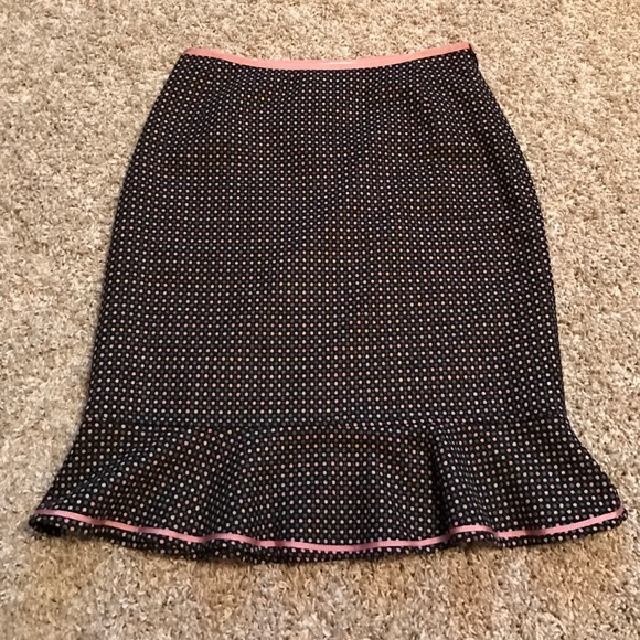 Harold's Adorable Skirt with Flutter Hem