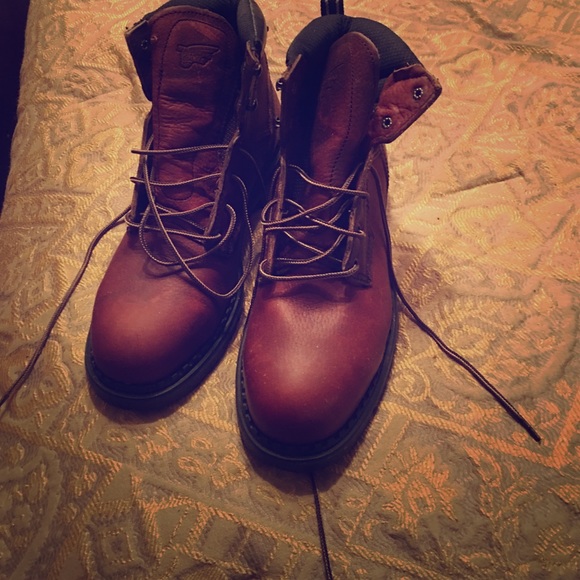 Redwing steel toe boots