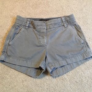 J Crew chino shorts - 000