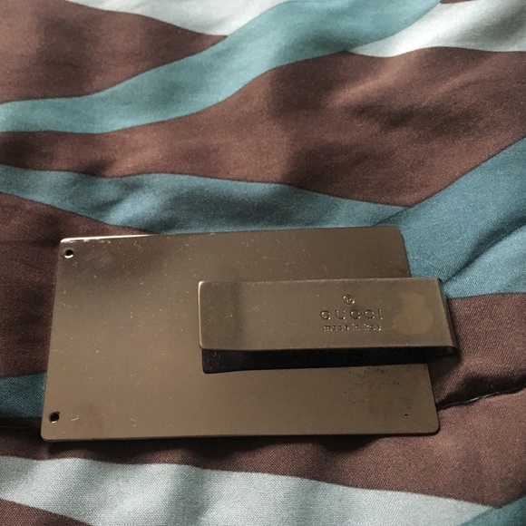 Gucci money holder!