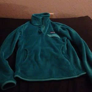 Patagonia snap t fleece