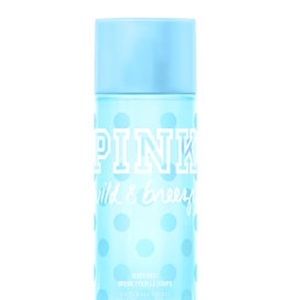 Pink wild & breezy body mist
