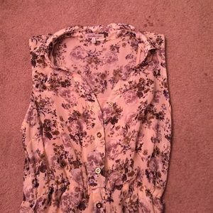 Skull and flower maxi dress!