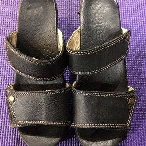 Dansko Sanita sandals size 38, black