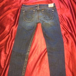 True Religion Skinny Jeans