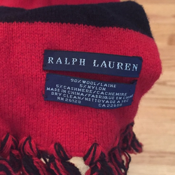 Ralph Lauren Scarf - Picture 2 of 3