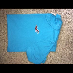 Hollister baby blue shirt , Size:S hardly worn