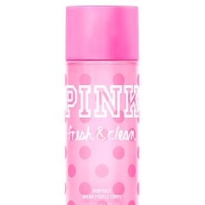 Pink fresh & clean body mist