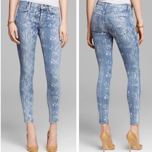 hudson jeans nico midrise super skinny