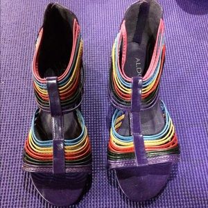 Aldo sandals size 8