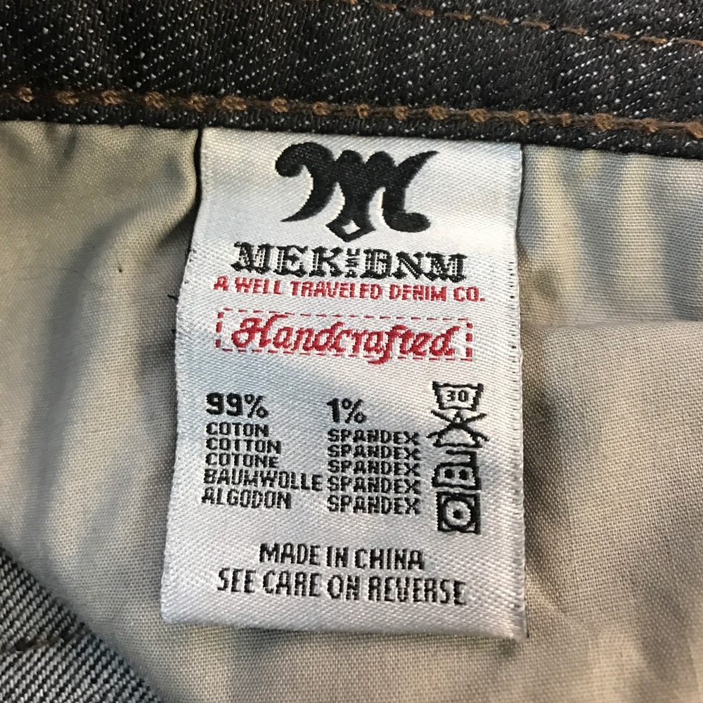 MEK jeans - Picture 5 of 5