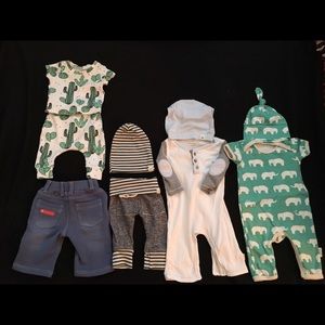 Lot of Trendy Baby Boy Clothes