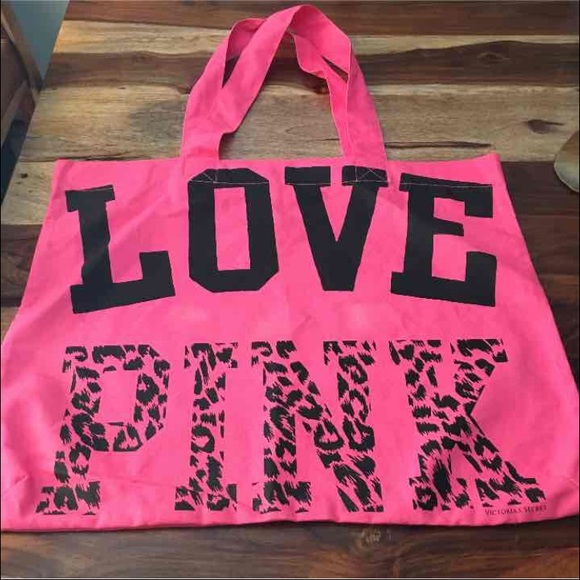 PINK Victoria's Secret Handbags - Victoria's Secret PINK Tote Bag