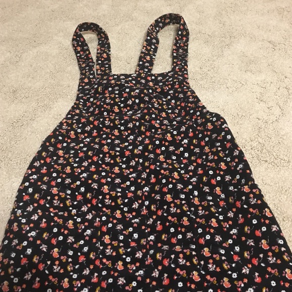 Retro Overall Dress