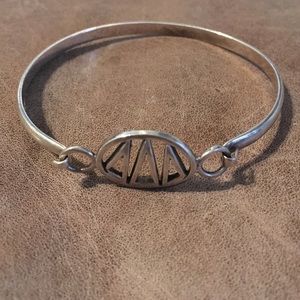 Tri-Delt Bracelet