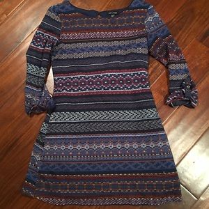 GUC super soft midi multicolor dress