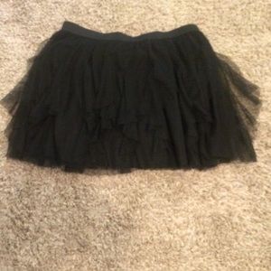 Lauren Conrad Black Fairy Skirt