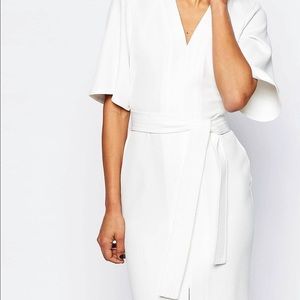 🎉🎁SALE NWT White Midi Dress ASOS