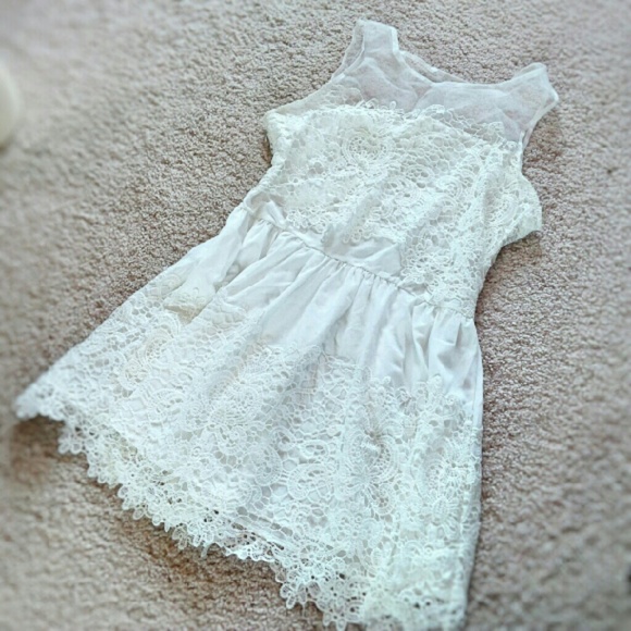 White Lace dress!