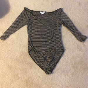 😍Striped Body Suit😍