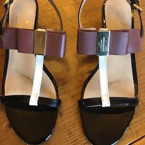 Kate spade wedge sandals