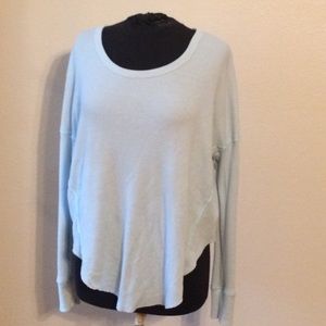 Free People Oversized Raglan Thermal - size S