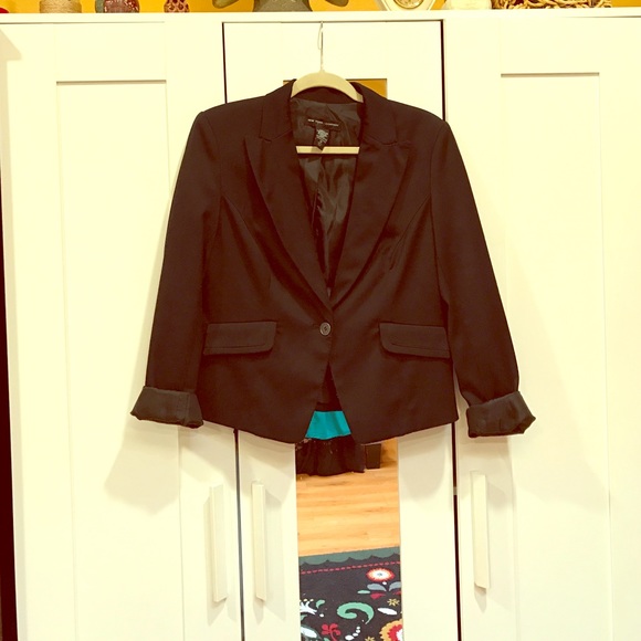 Black Blazer
