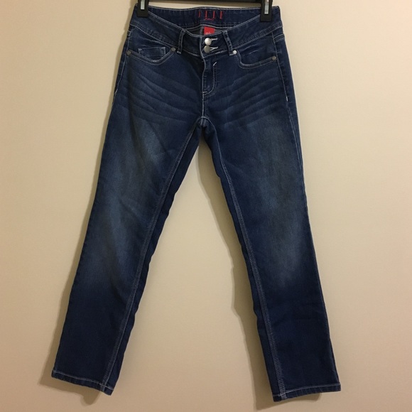Elle Paris Straight / Crop Jeans -lowest price