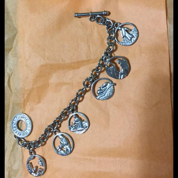 Circle of Christ bracelet