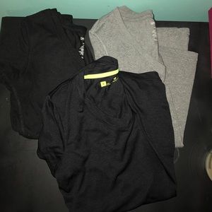 Short Sleeve Fitness Top Bundle