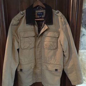 St. John's Bay men's barn jacket