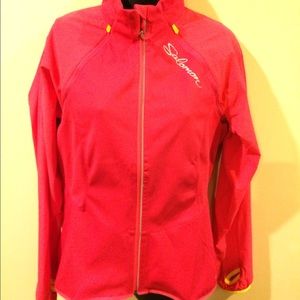 Salomon windbreaker 2-1 jacket and vest. Size M