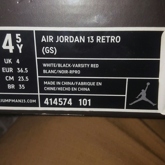 Air Jordan 13s - Picture 2 of 2