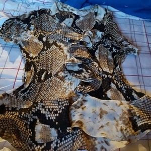 nearly see through light top