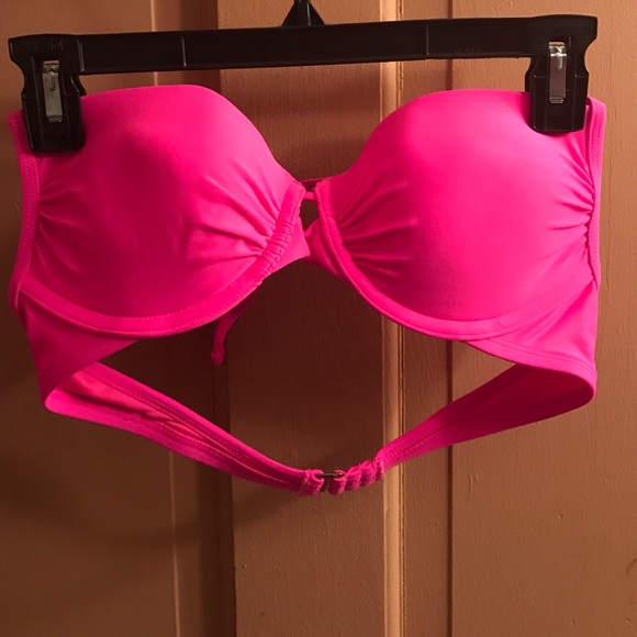 Hot Pink Xhilaration Bikini Top