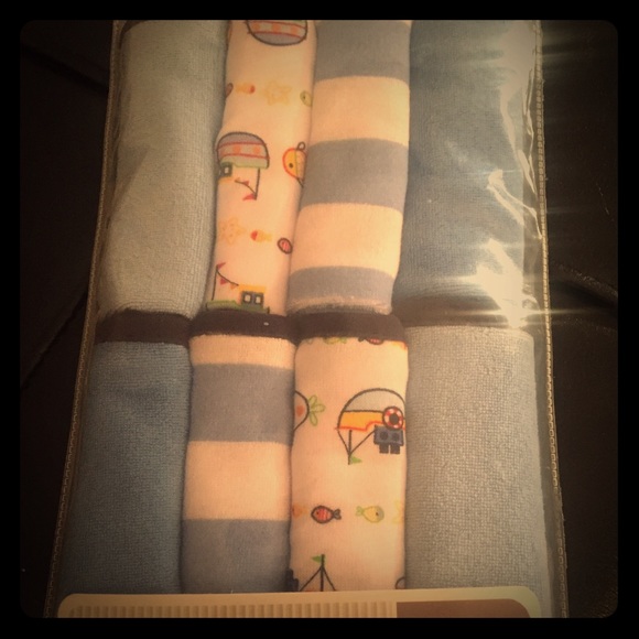 8 baby washcloths - Koala baby -